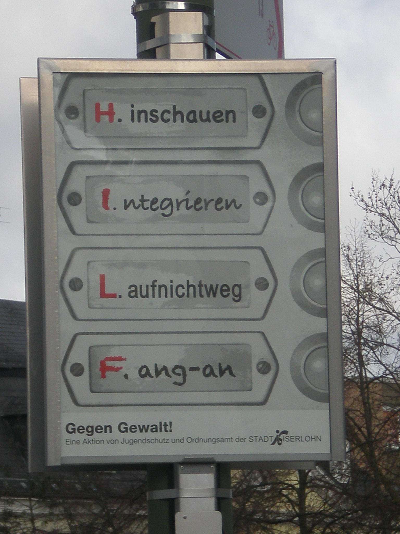 Hinsehen