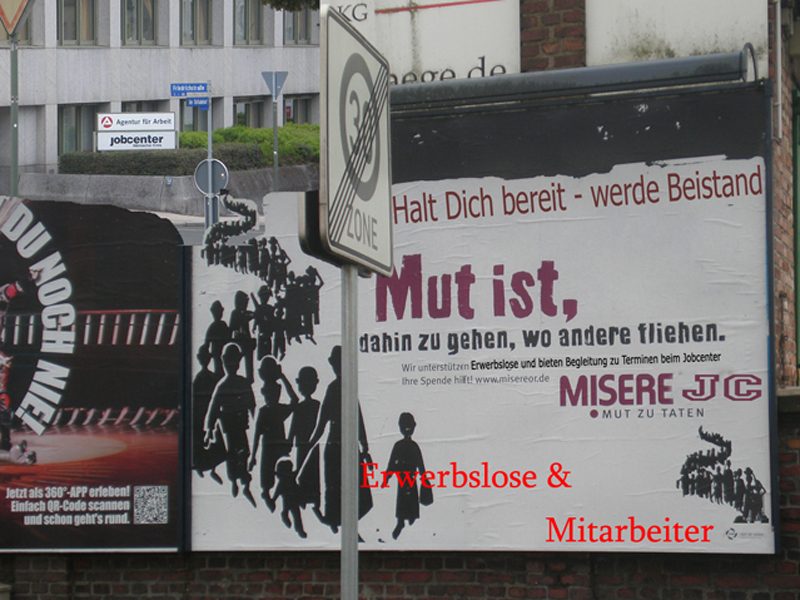 wo andere fliehen