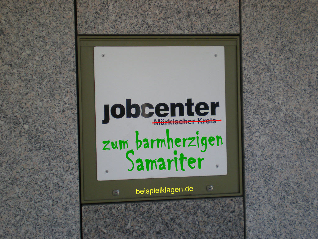 Kann Mich Das Jobcenter Zu Einer Maßnahme Zwingen Leistungseinstellung sofort, Lohn vielleicht im Folgemonat
